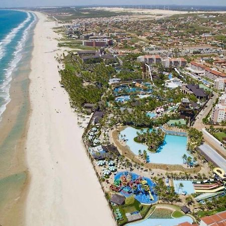 Flat Crystal Park Porto Das Dunas أكويراز المظهر الخارجي الصورة