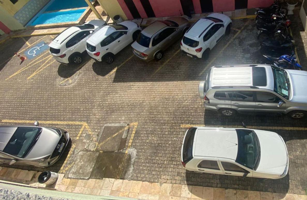 Flat Crystal Park Porto Das Dunas أكويراز المظهر الخارجي الصورة